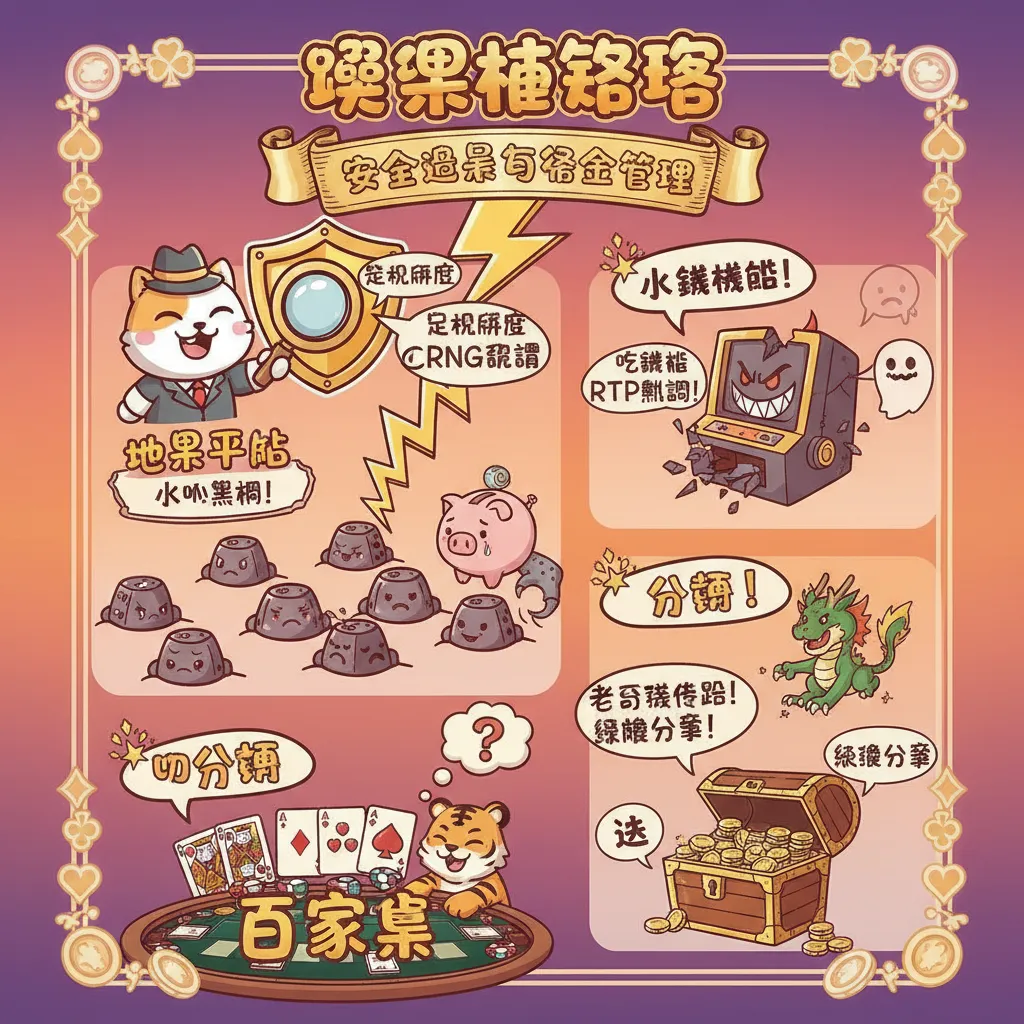 安全避雷與資金管理