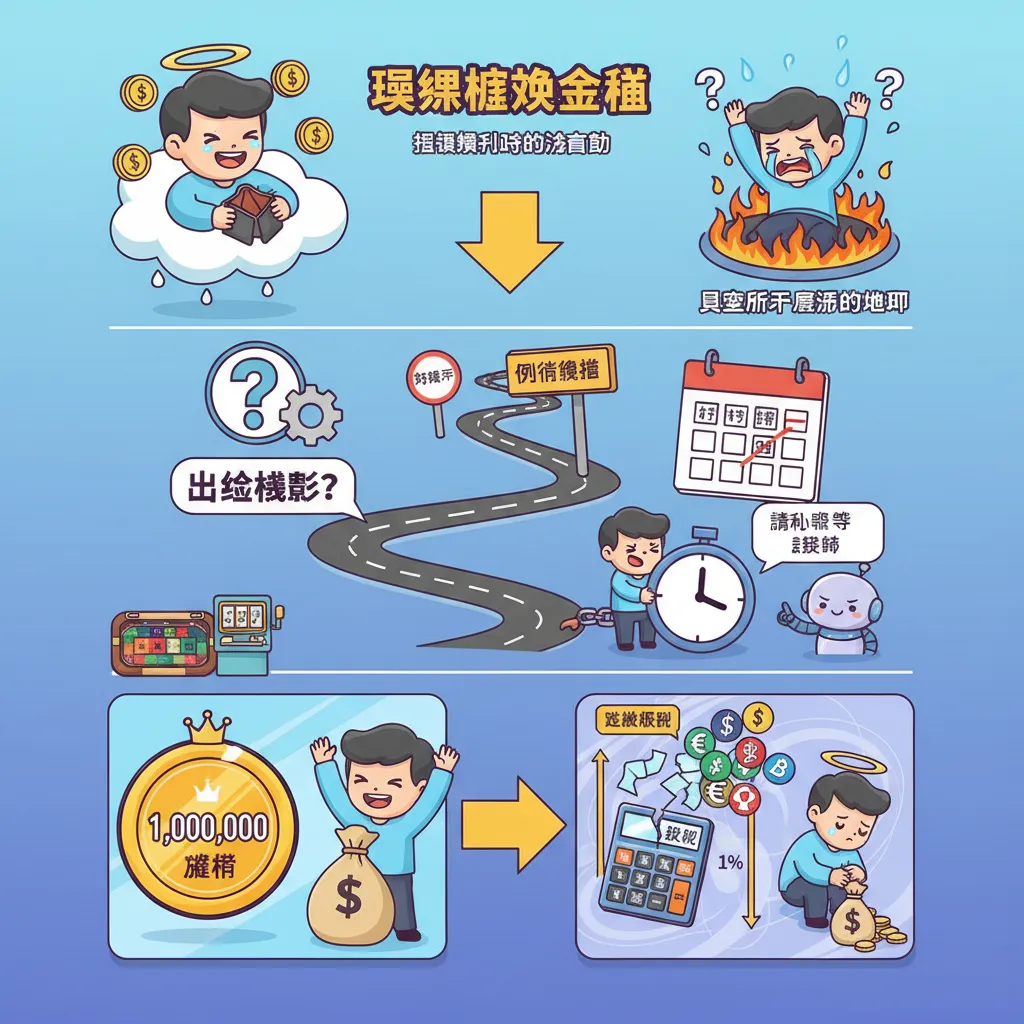 提領獲利時的注意事項