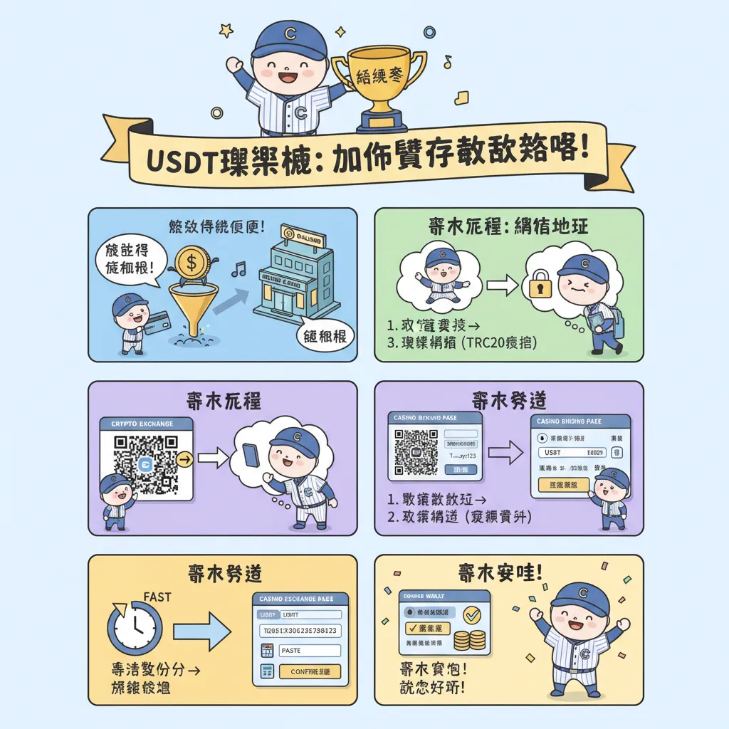 數位貨幣在娛樂場域的入金與出金應用