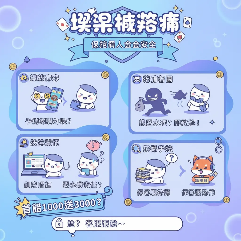 保護個人資金安全