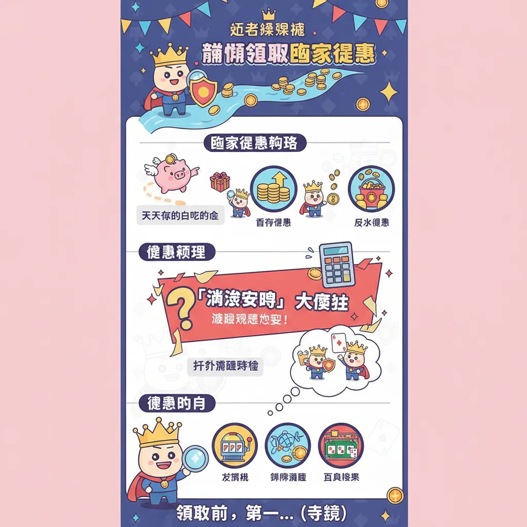 獨家優惠領取攻略