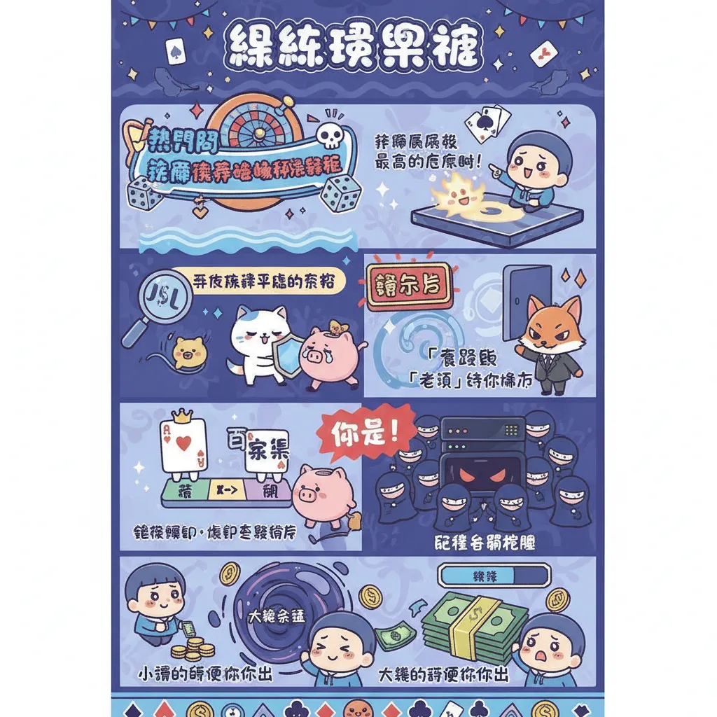 熱門博弈遊戲玩法解析