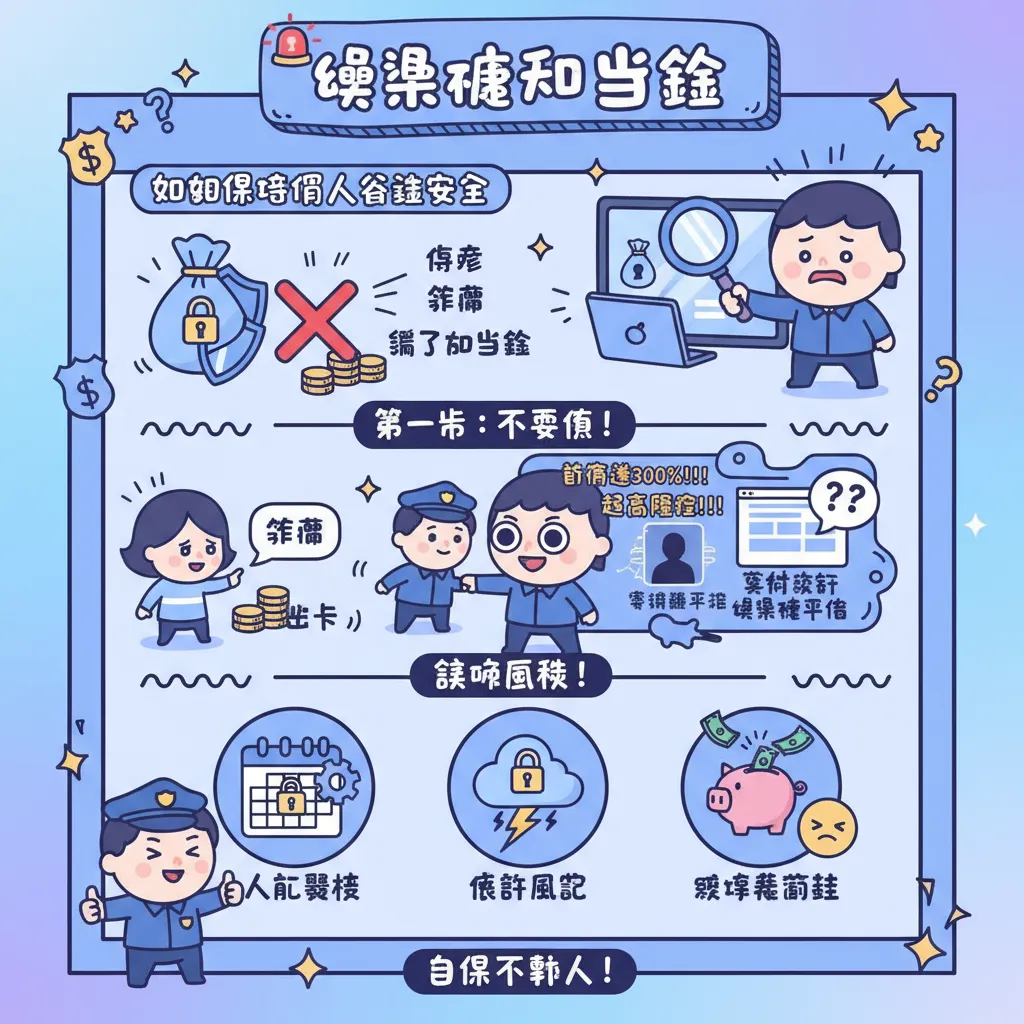 如何保障個人資金安全？