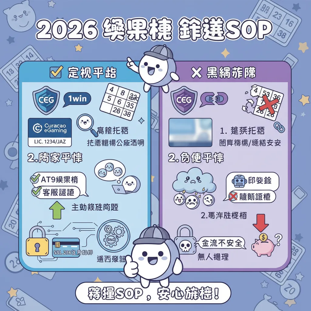 避開黑網與優惠陷阱：2026年安全娛樂城篩選SOP與常見詐騙手法