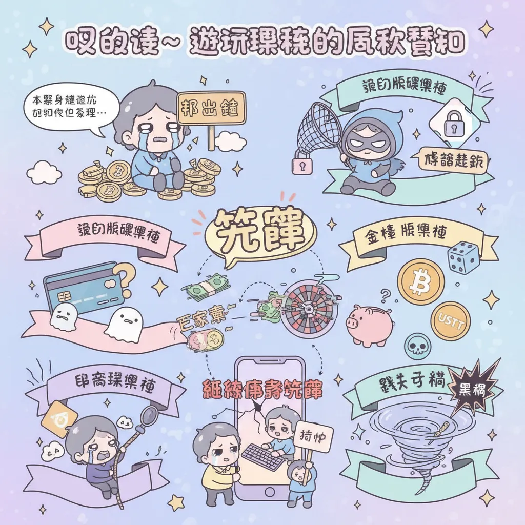 遊玩娛樂城的風險須知