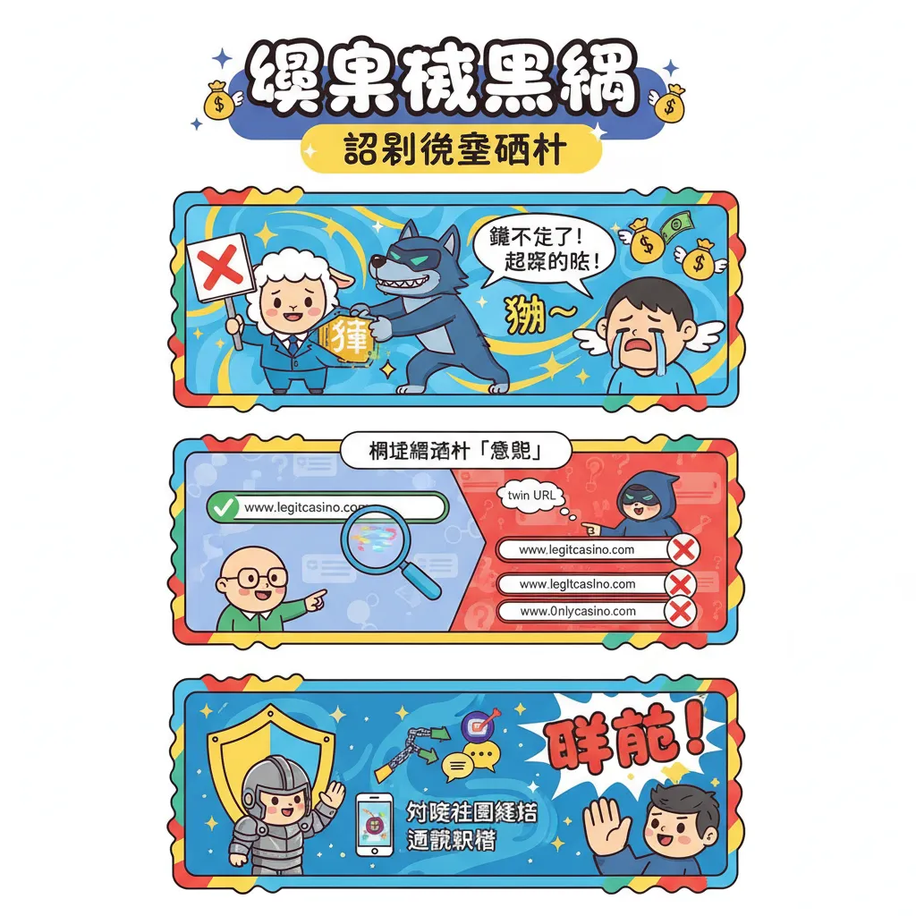 如何識別危險網站