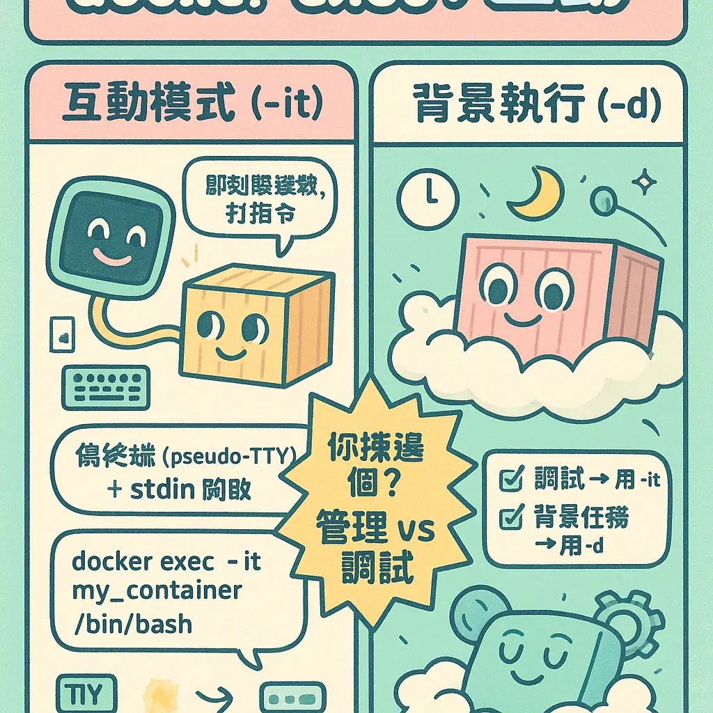 docker exec - Docker