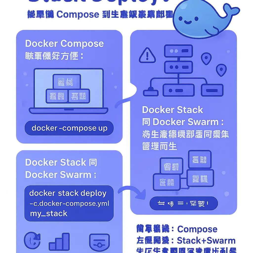docker stack deploy - Compose