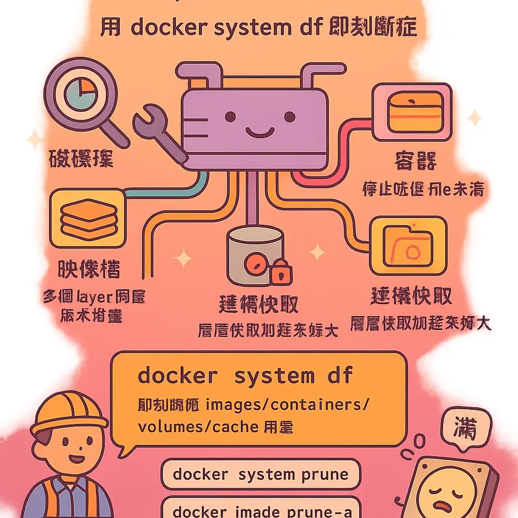 docker system df - Docker