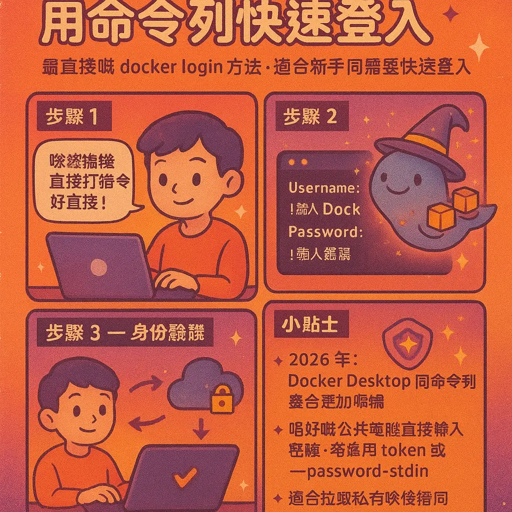 docker login - Desktop