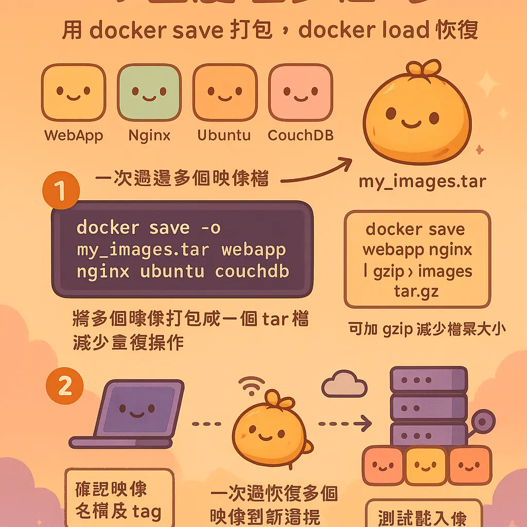 docker image save - docker