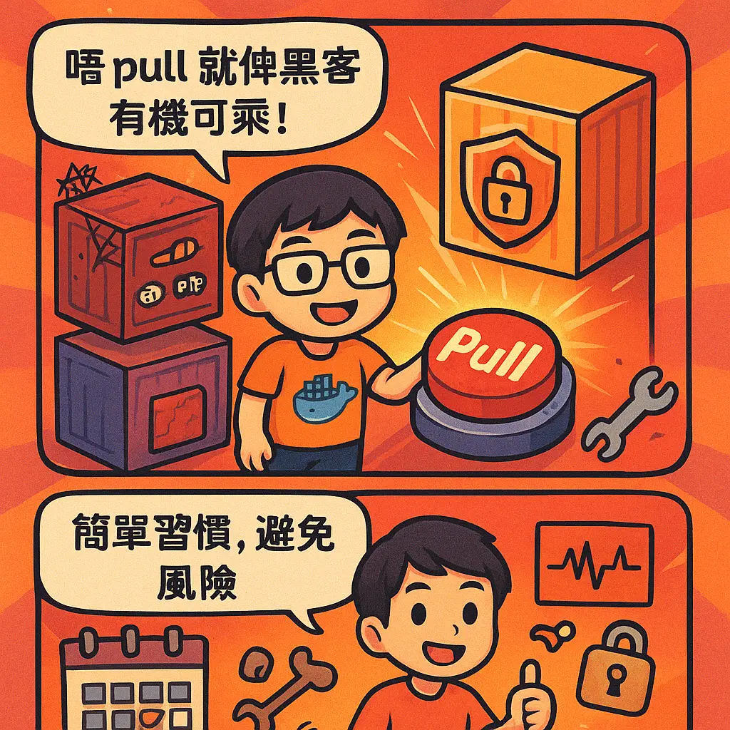 docker-compose pull - 容器