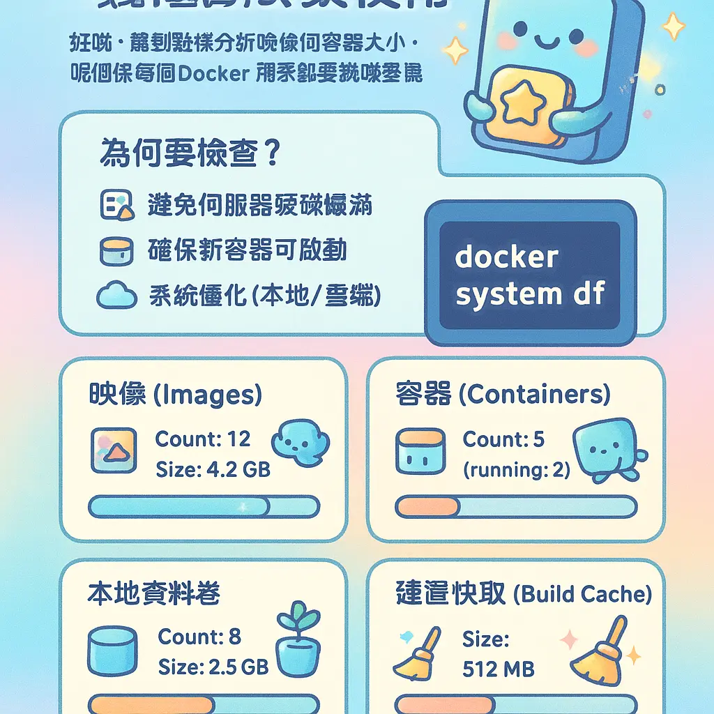 docker system df - Docker