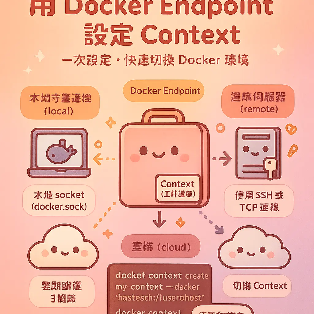 docker context create - Docker