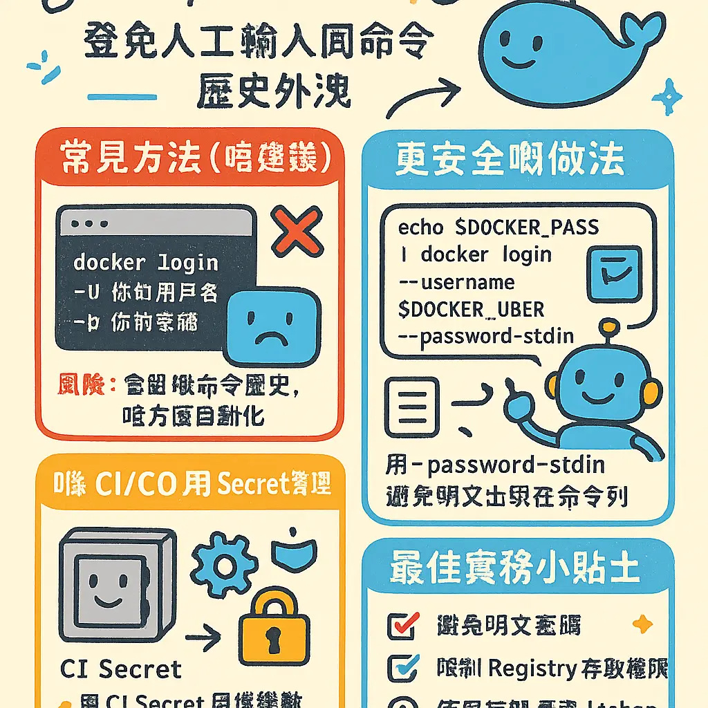 docker login - Registry