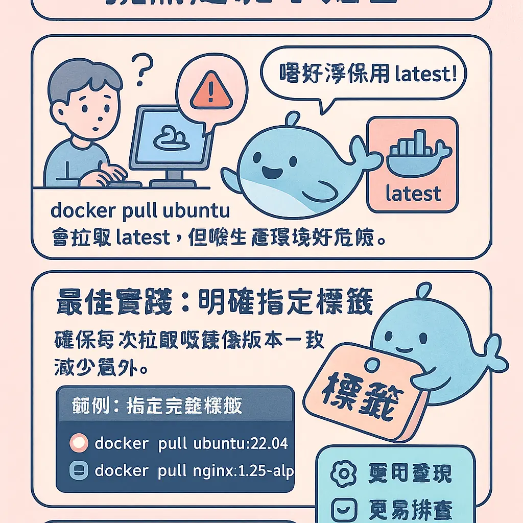 docker pull - 容器