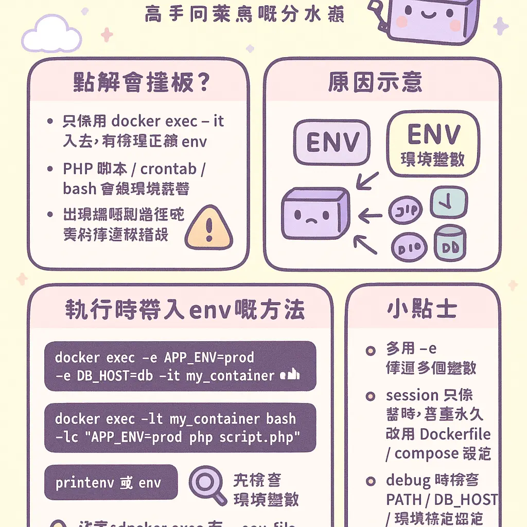 docker exec - Docker