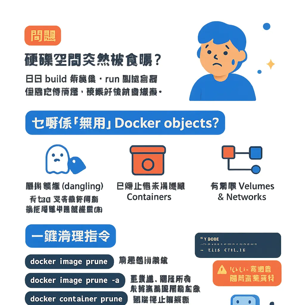 docker prune - 容器映像