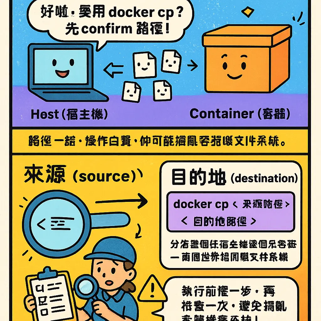 docker cp file - 容器