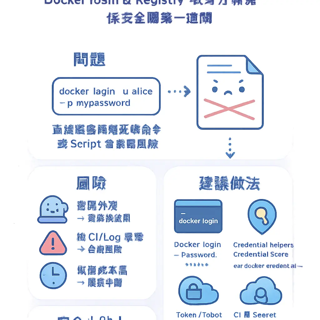 docker login - registry