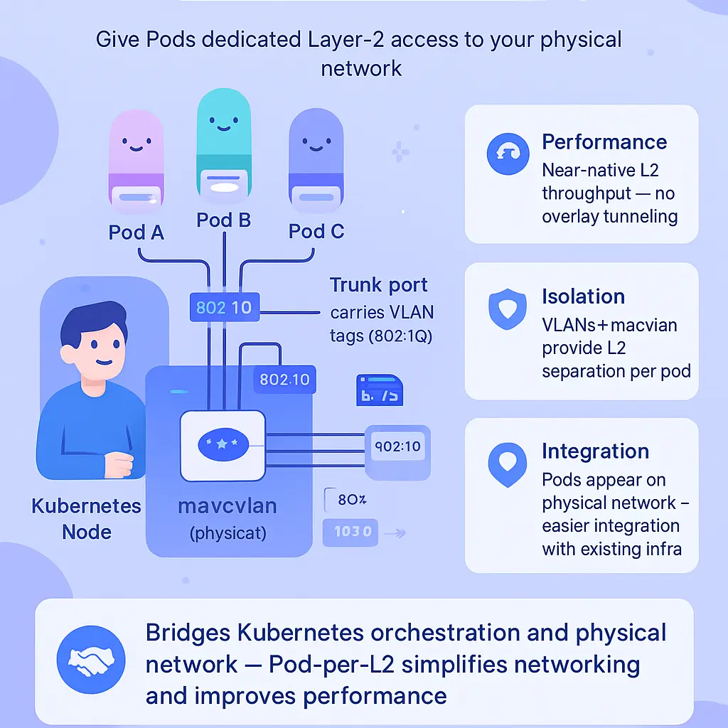 macvlan - 未知實體