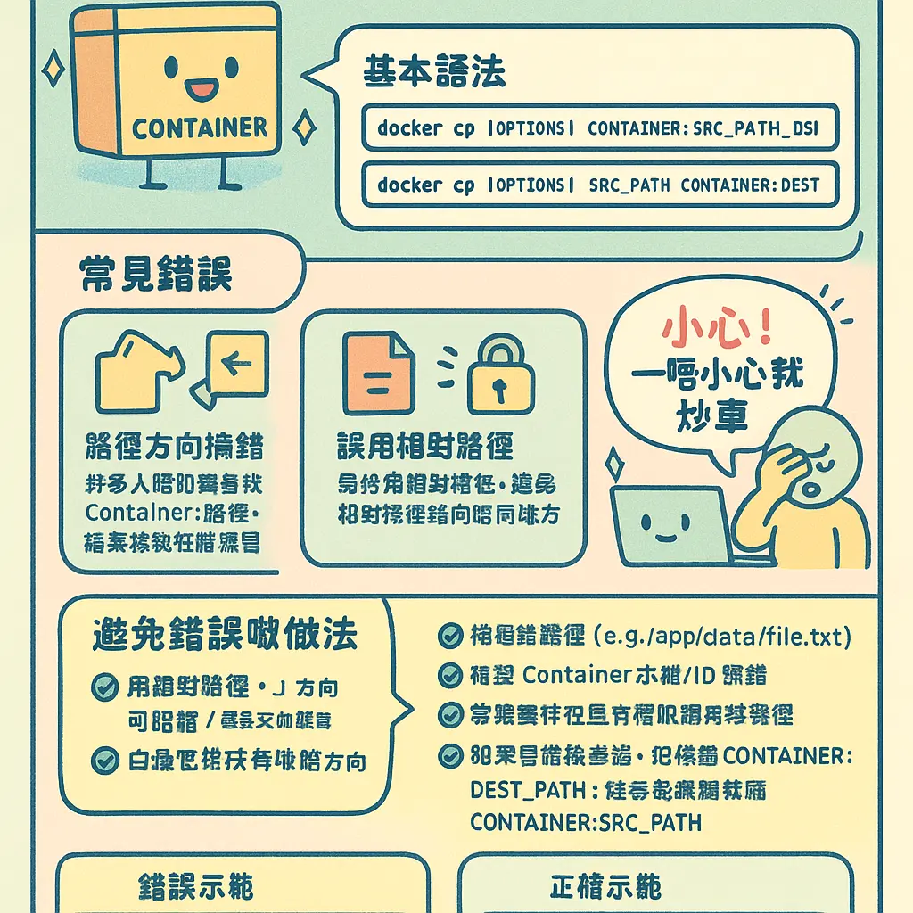 docker cp file - Container