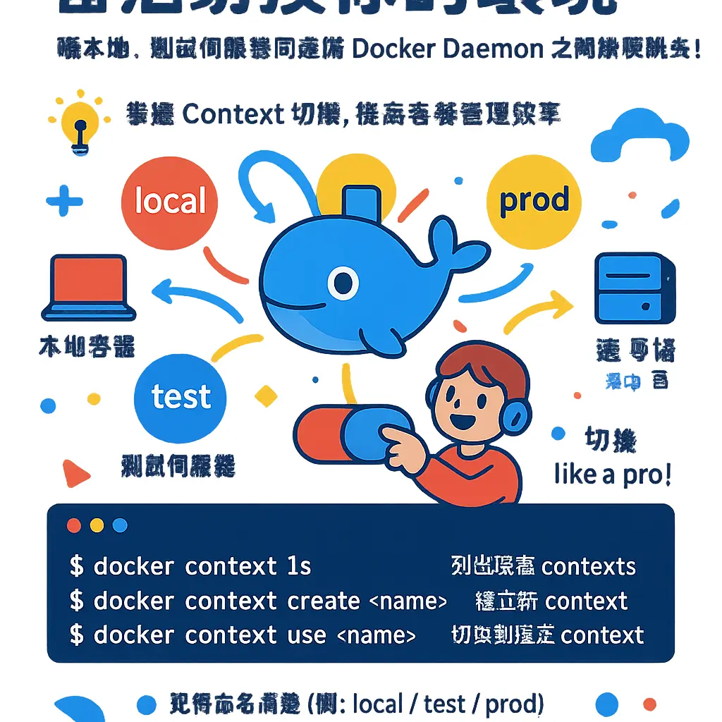 docker context create - contexts
