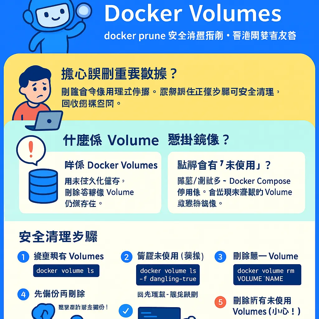 docker prune - 懸掛鏡像