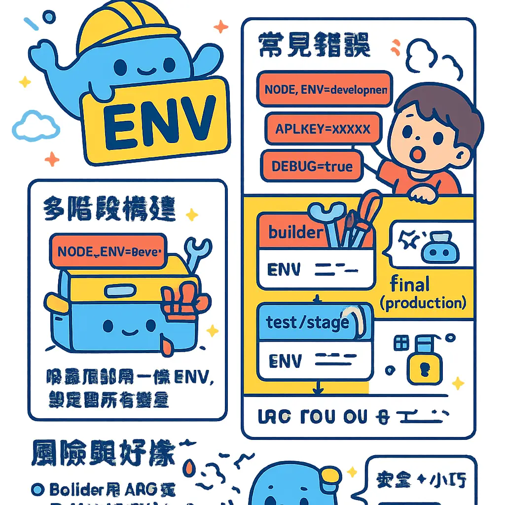 dockerfile env - 鏡像