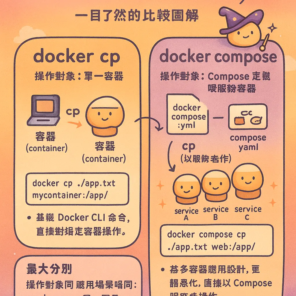 docker compose cp - 容器引擎