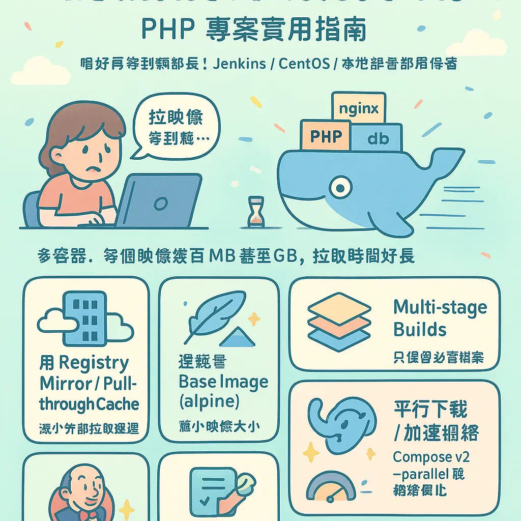 docker-compose pull - PHP