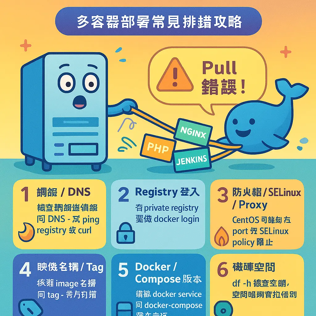 docker-compose pull - CentOS