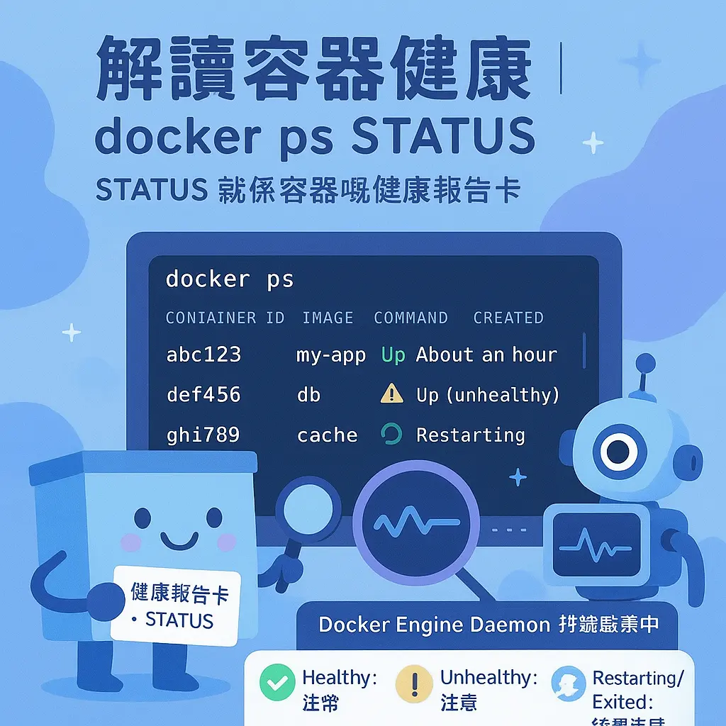 docker ps - Docker