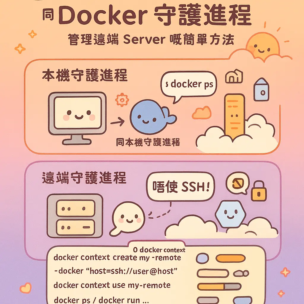 docker context create - Docker 守護進程