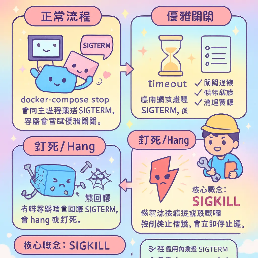 docker compose stop - Docker鏡像
