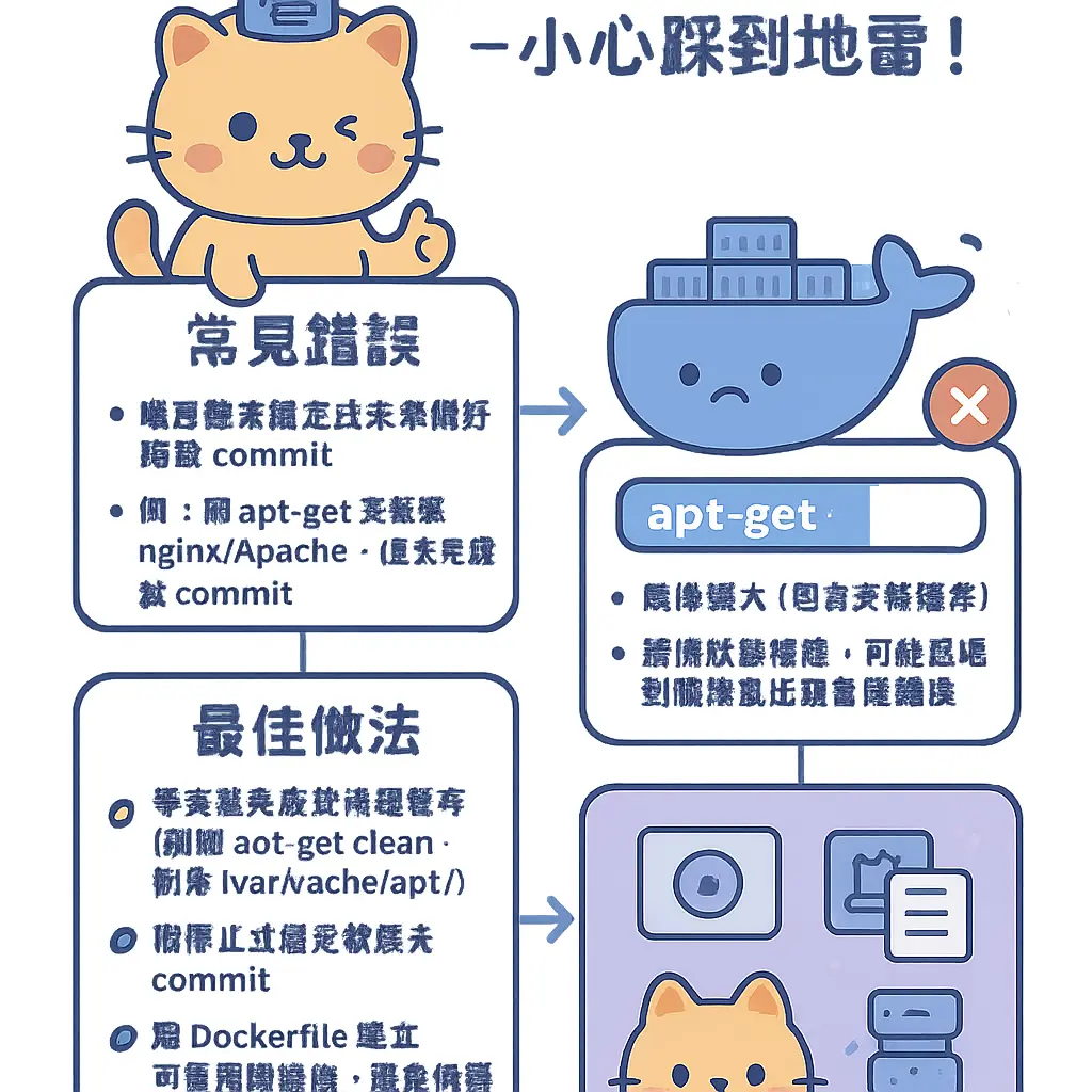 docker commit - Tomcat