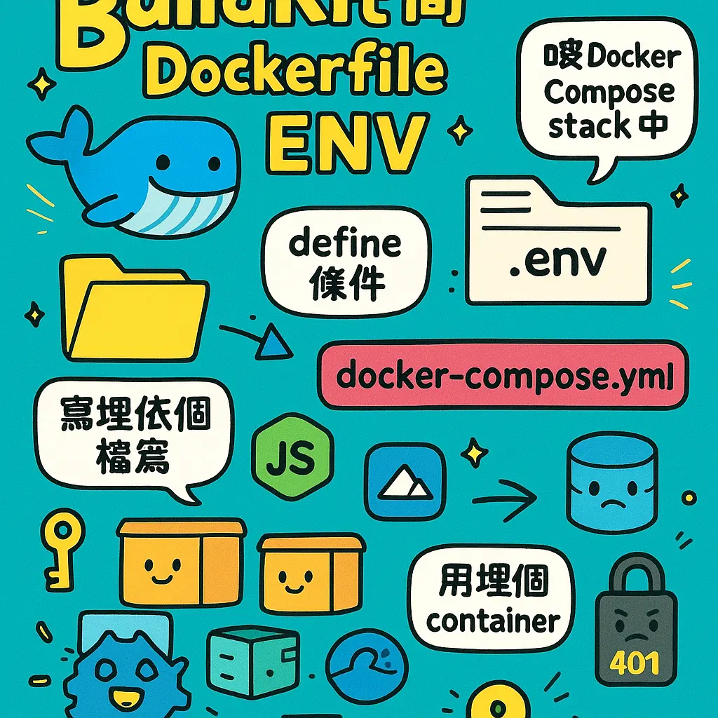dockerfile env - BuildKit