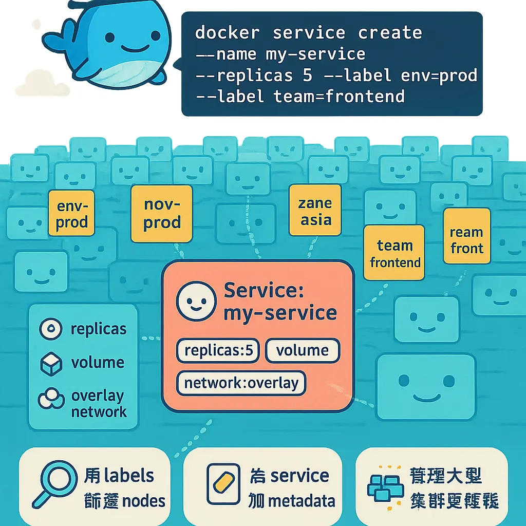docker service create - Docker