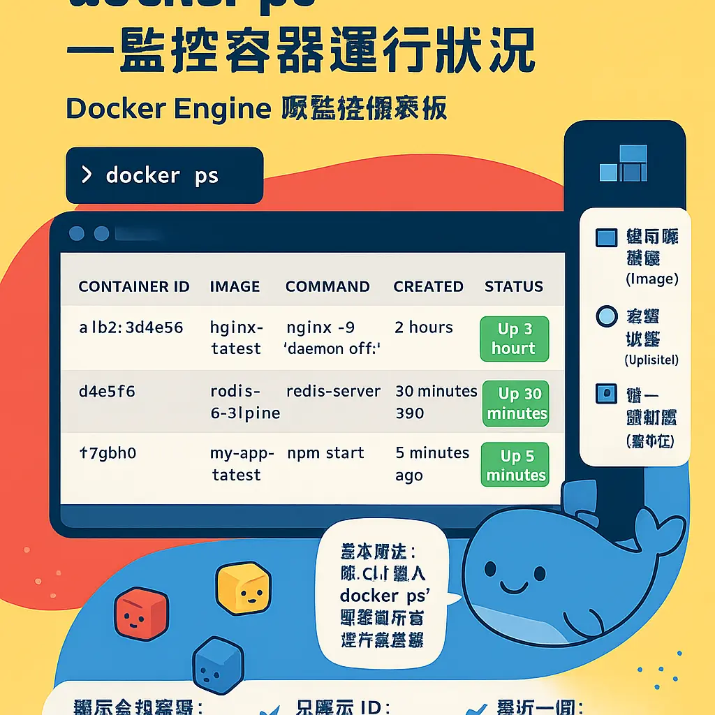 docker ps - Docker