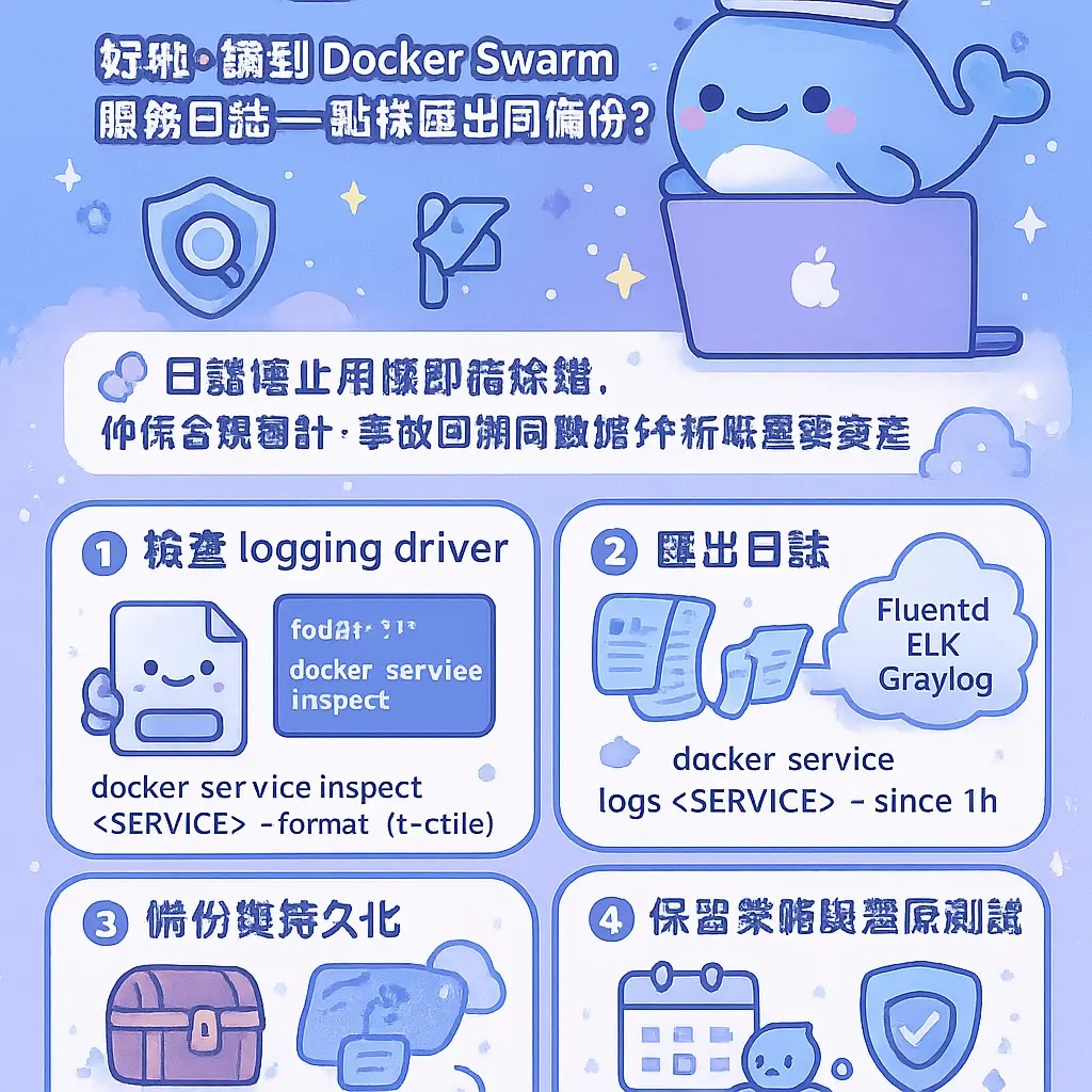 docker service logs - Docker