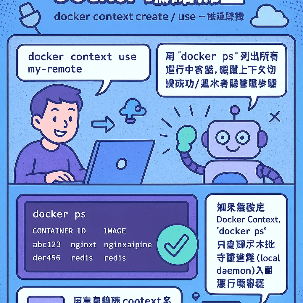 docker context create - Docker 端點